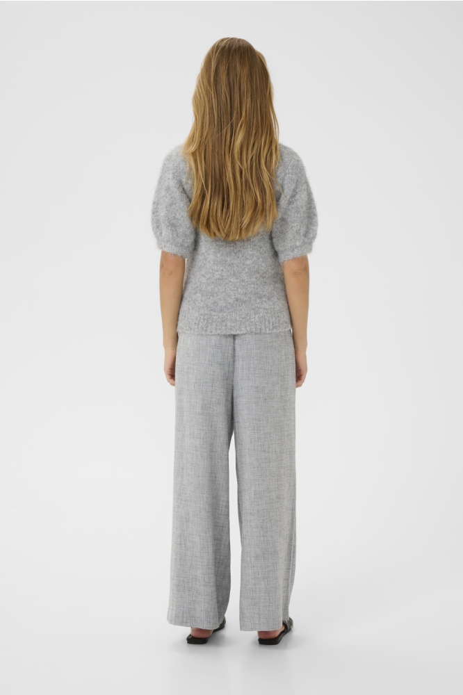 KAEMILIE EVI CARDIGAN 10510296 100123 GREY MELANGE